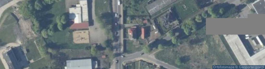 Zdjęcie satelitarne Monika Klimkowska - Działalność Gospodarcza