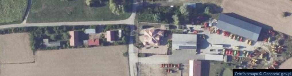 Zdjęcie satelitarne Monika Kołakowska Przedsiębiorstwo Produkcyjno-Handlowo-Usługowe