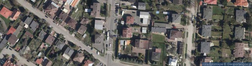 Zdjęcie satelitarne Monika Kotecka Grandformat