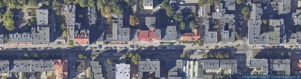 Zdjęcie satelitarne Monika Kotkiewicz