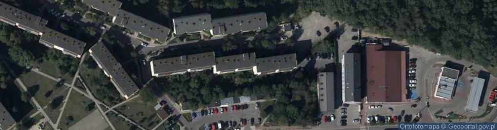 Zdjęcie satelitarne Monika Kotowska - Działalność Gospodarcza