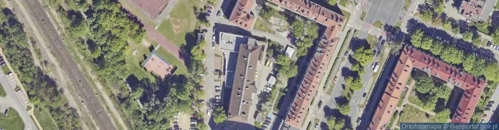 Zdjęcie satelitarne Monika Kozyra