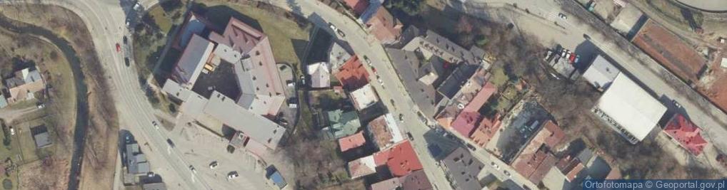 Zdjęcie satelitarne Monika Krak Firmowy Sklep Mody Ulicznej ''''Inwazja