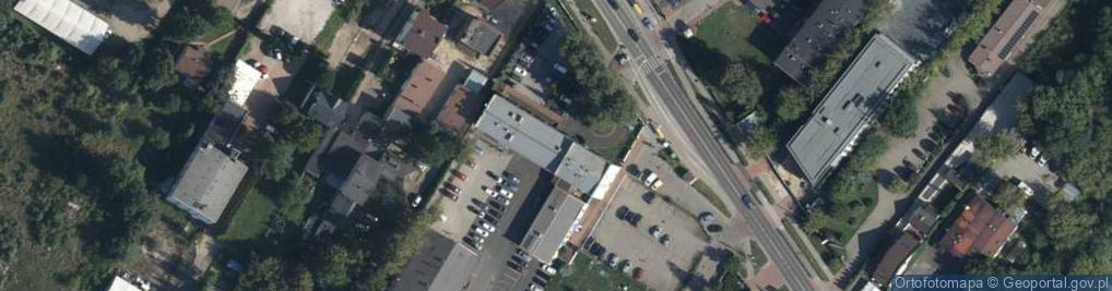 Zdjęcie satelitarne Monika Kupniewska Centrum Narzędzi