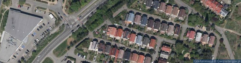 Zdjęcie satelitarne Monika Kurpiel Apollooptyk