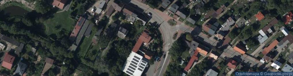 Zdjęcie satelitarne Monika Laskus, PPHU Zakład Ślusarski Laskus - Wspólnik Spółki Cywilnej