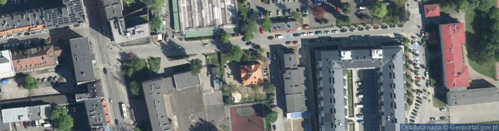 Zdjęcie satelitarne Monika Lisowska - Działalność Gospodarcza