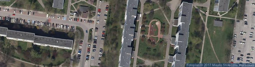 Zdjęcie satelitarne Monika Majcherek Ahmed
