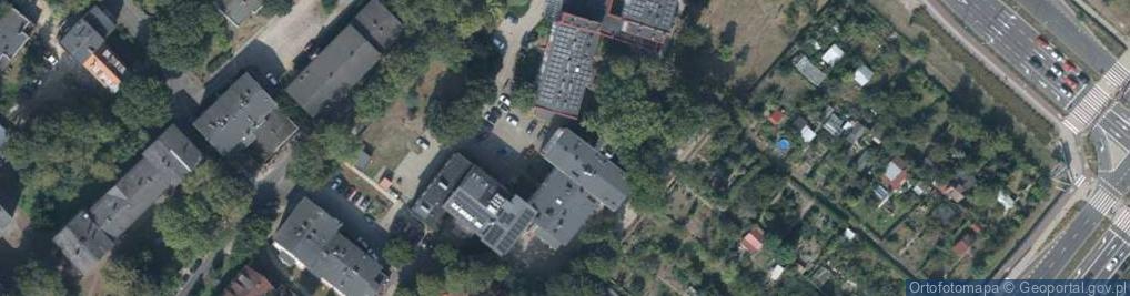 Zdjęcie satelitarne Monika Mak - Działalność Gospodarcza