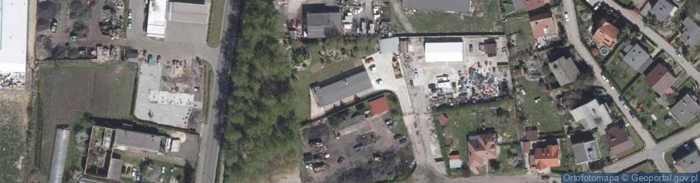 Zdjęcie satelitarne Monika Marcinów Company PL