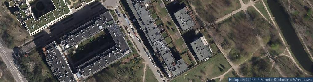 Zdjęcie satelitarne Monika Markowska - Działalność Gospodarcza