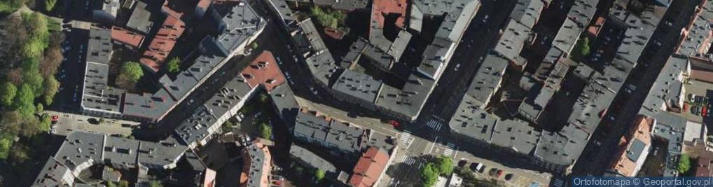 Zdjęcie satelitarne Monika Matuła - Działalność Gospodarcza