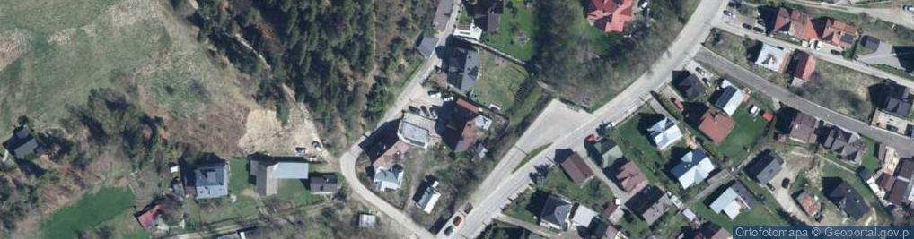 Zdjęcie satelitarne Monika Morajko - Działalność Gospodarcza