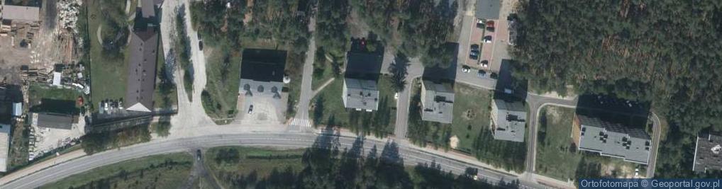 Zdjęcie satelitarne Monika Nails-Mobilne Studio Stylizacji Paznokci Monika Brankiewicz