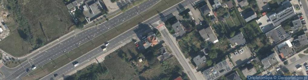 Zdjęcie satelitarne Monika Narożniak Biuro Projektowe Flow-On