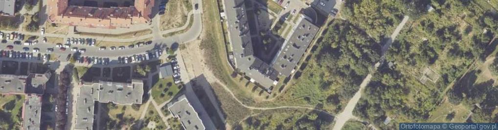 Zdjęcie satelitarne Monika Naumowicz Architekt