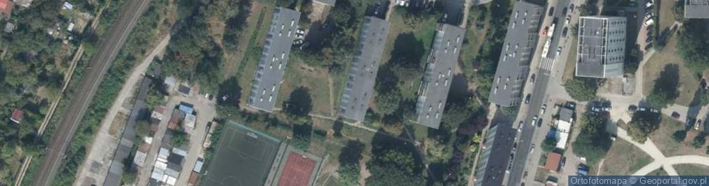 Zdjęcie satelitarne Monika Niechwiadowicz - Działalność Gospodarcza