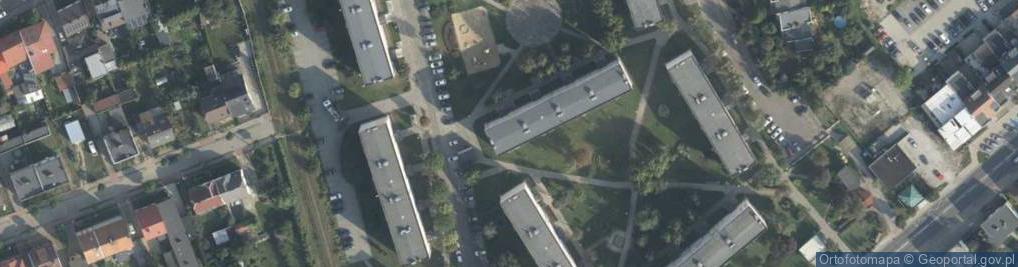 Zdjęcie satelitarne Monika Nowaczyńska Rajska Chwila