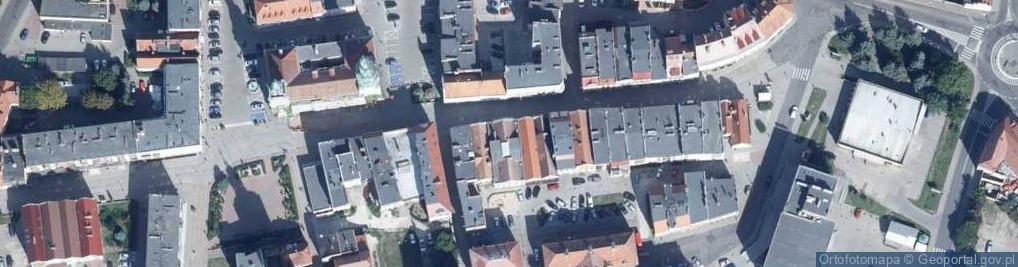 Zdjęcie satelitarne Monika Oleszek - Działalność Gospodarcza