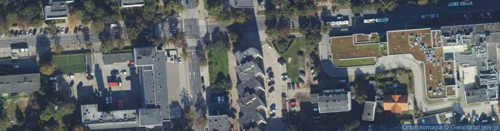 Zdjęcie satelitarne Monika Ortman Wynajem Pokoi