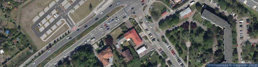 Zdjęcie satelitarne Monika Pajor