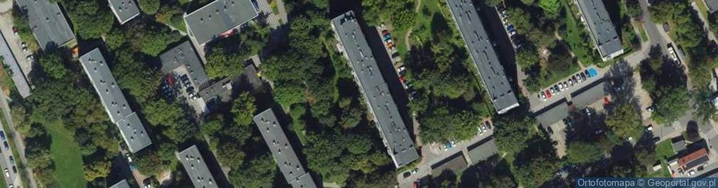 Zdjęcie satelitarne Monika Paluch Firma Handlowo-Usługowa Paluszek