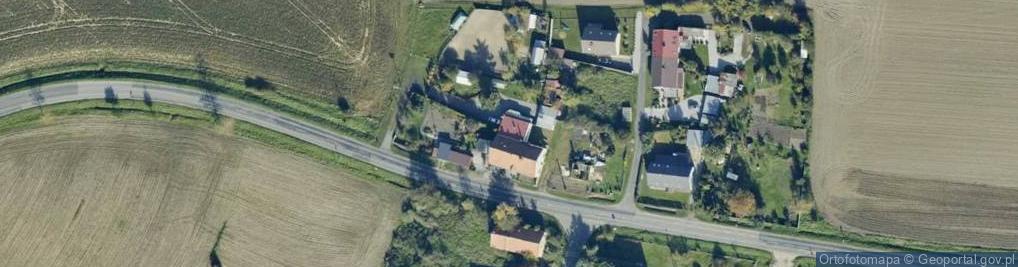 Zdjęcie satelitarne Monika Pawlus Przedsiębiorstwo Produkcyjno Usługowe Monika