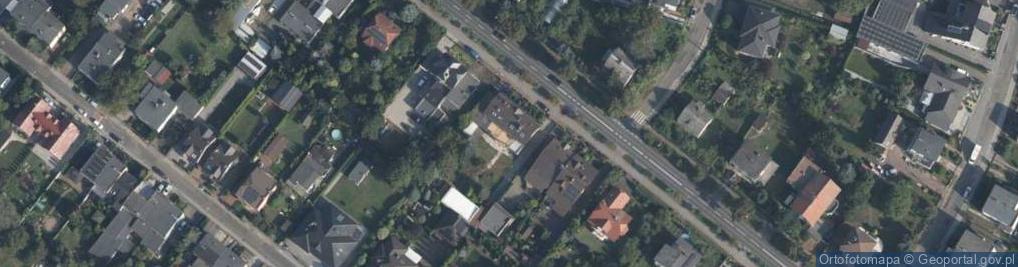 Zdjęcie satelitarne Monika Perz Przedsiębiorstwo Handlowo Usługowe Rebudach Plus