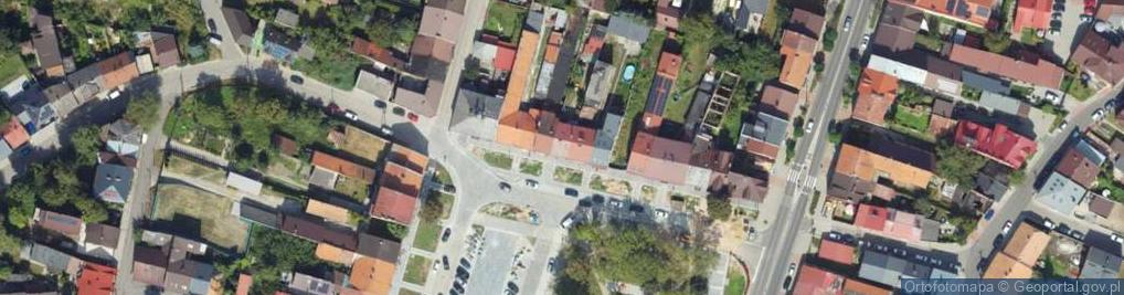 Zdjęcie satelitarne Monika Piasek - Działalność Gospodarcza