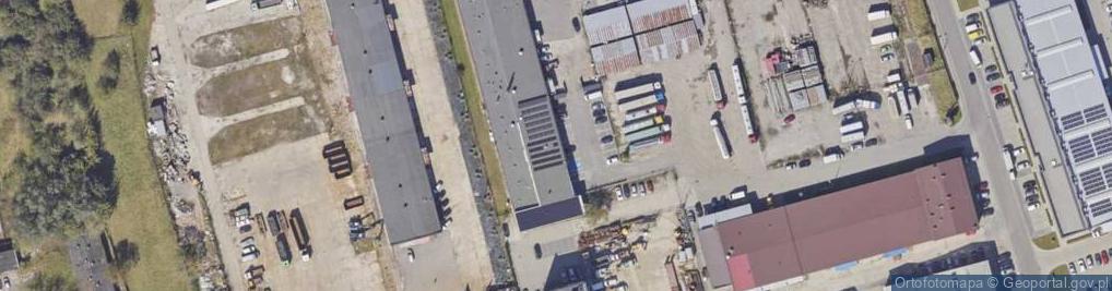 Zdjęcie satelitarne Monika Pilch-Jarek Interprof