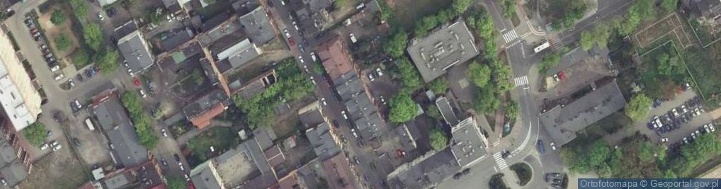 Zdjęcie satelitarne Monika Pliszka - Działalność Gospodarcza