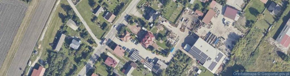 Zdjęcie satelitarne Monika Podlach Budowa Maszyn Podlach.