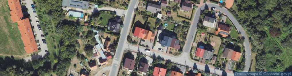 Zdjęcie satelitarne Monika Polcyn Dampin Fryckowski & Polcyn