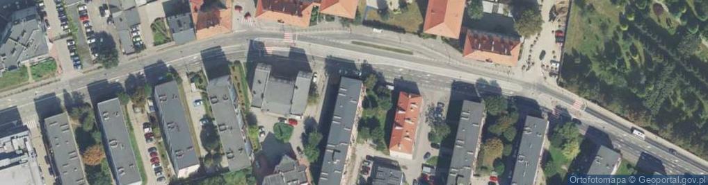 Zdjęcie satelitarne Monika Poniatowska