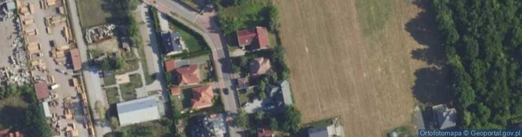 Zdjęcie satelitarne Monika Prochorec-Sobieszek Specjalistyczna Praktyka Lekarska