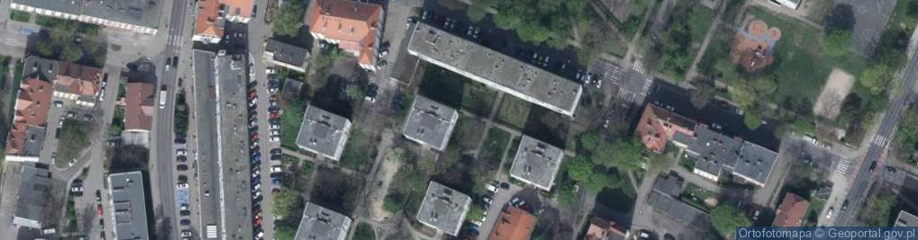 Zdjęcie satelitarne Monika Romanowicz