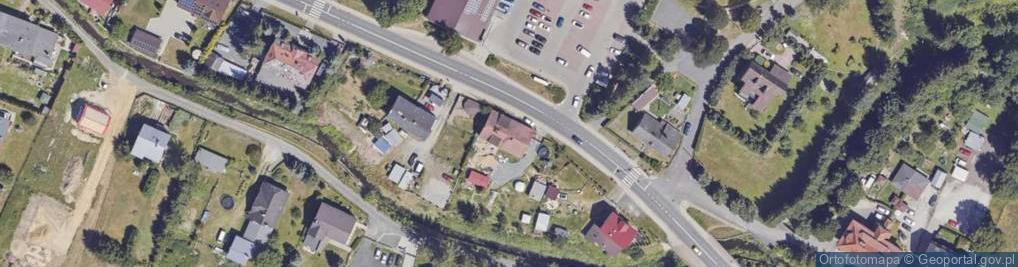 Zdjęcie satelitarne Monika Sas