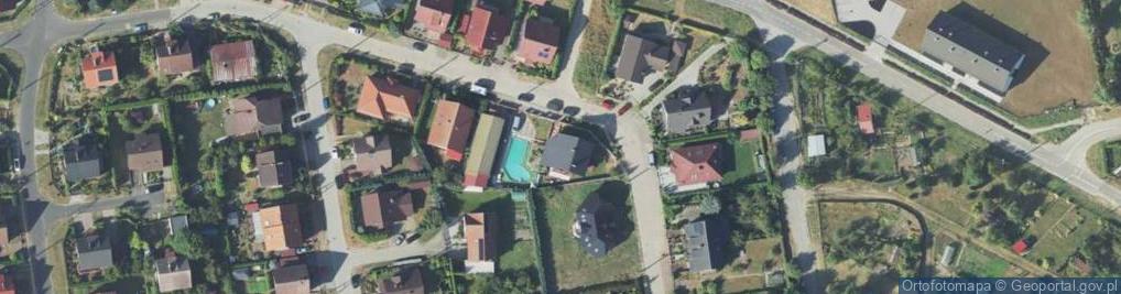 Zdjęcie satelitarne Monika Skibicka Biuro Turystyki Zagranicznej Progress Lektorat Języka Niemieckiego i Angielskiego Monika Skibicka