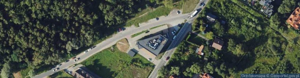 Zdjęcie satelitarne Monika Sobolewska Matex Transport