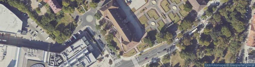 Zdjęcie satelitarne Monika Szulczyńska - Działalność Gospodarcza