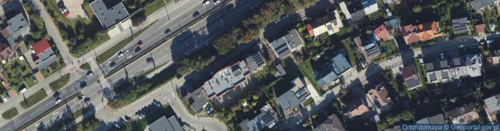 Zdjęcie satelitarne Monika Urban Indywidualna Specjalistyczna Praktyka Lekarska w Miejscu Wezwania