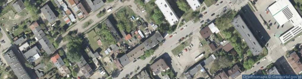 Zdjęcie satelitarne Monika Wachełko - Działalność Gospodarcza