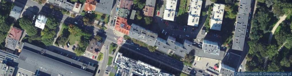 Zdjęcie satelitarne Monika Walancik Kancelaria Adwokacka