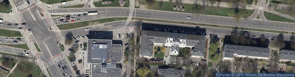 Zdjęcie satelitarne Monika Węgier-Sabbo Wspólnik Spółki Cywilnej Salon Urody Fenomo