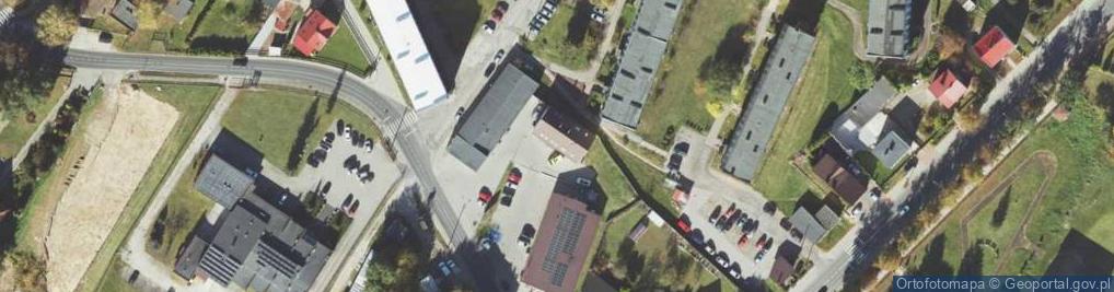 Zdjęcie satelitarne Monika Werner Firma Handlowo - Usługowa