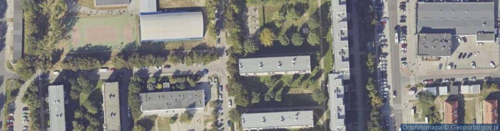 Zdjęcie satelitarne Monika Wiśniewska - Działalność Gospodarcza