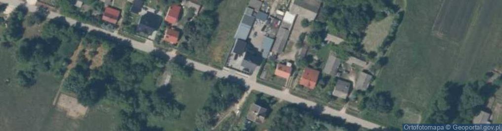 Zdjęcie satelitarne Monika Wójcik Seb-Gum