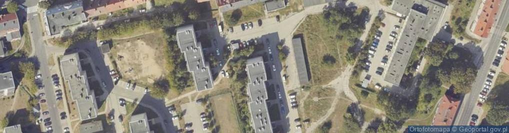 Zdjęcie satelitarne Monika Wyrwas - Działalność Gospodarcza