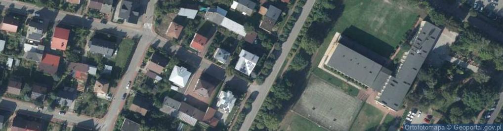 Zdjęcie satelitarne Monika Zamojska Hubert Polak