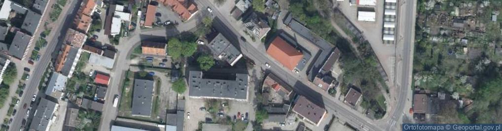 Zdjęcie satelitarne Monika Żurek-Waleńska